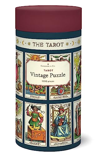 Cavallini, Tarot Cavallini Vintage Puzzle, 1000 Teile von Cavallini