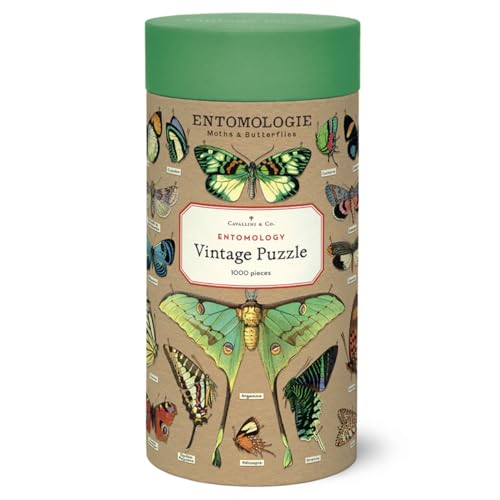 Cavallini & Co. Entomologie Puzzle 1000 Teile von Cavallini