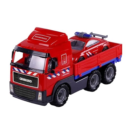 Cavallino Toys Cavallino Feuerwehrauto und Feuerwehrauto, Skala 1:16 von Cavallino Toys