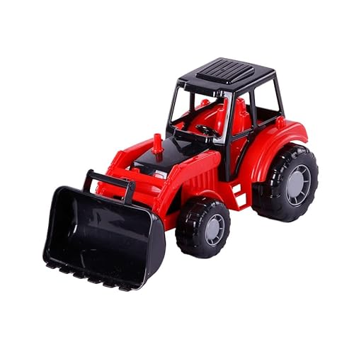 Cavallino Toys Cavallino Junior -Bagger -Traktor Rot von Cavallino Toys