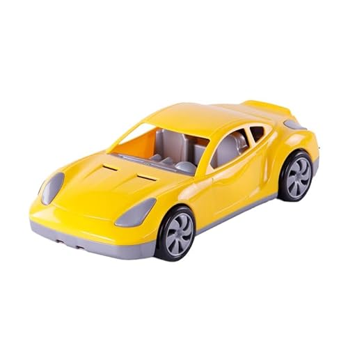 Cavallino Toys Cavallino Racing Car Yellow, 36 cm von Cavallino Toys