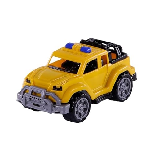 Cavallino Toys Cavallino Trendy Jeep Geel, 22 cm von Cavallino Toys