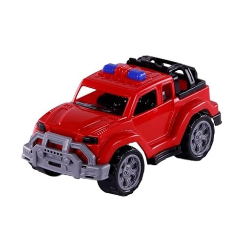 Cavallino Toys Cavallino Trendy Jeep Red, 22 cm von Cavallino Toys