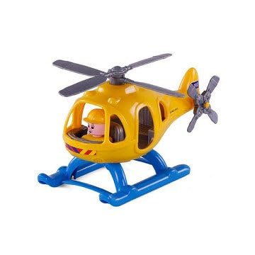 Cavallino Toys Cavallino Ambulance Hubschrauber mit Spielfigur, 29,5cm von Cavallino