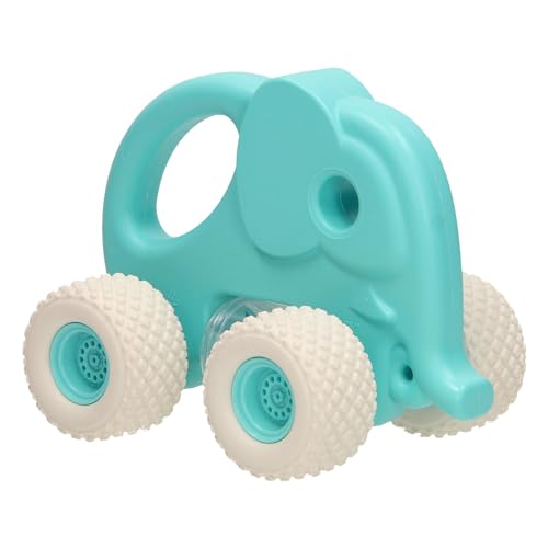 Cavallino Toys Cavallino Blauer Elefant mit Ratsche von Cavallino