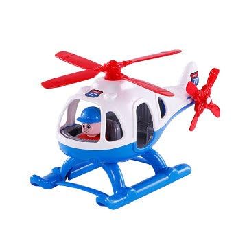 Cavallino Toys Cavallino Helikopter mit Spielfigur von Cavallino