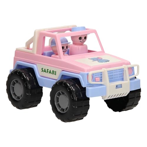 Cavallino Toys Cavallino Jeep 66 Off-Road-Wagen Pink von Cavallino