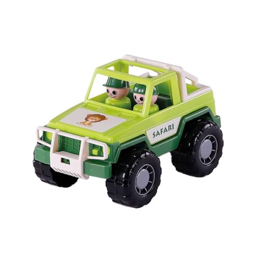 Cavallino Toys Cavallino Jeep Grün mit 2 Spielfiguren von Cavallino