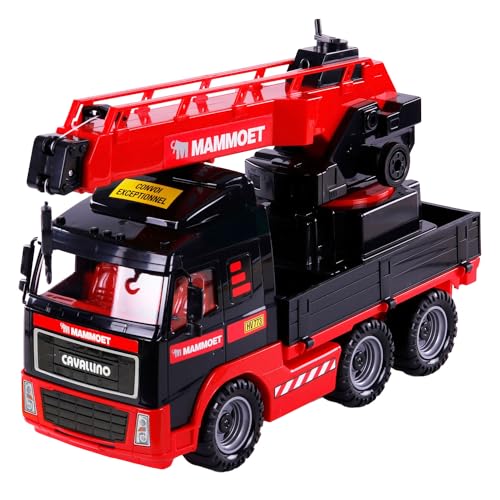 Cavallino Toys Cavallino Mammoet Crane Truck Skala 1:16 von Cavallino