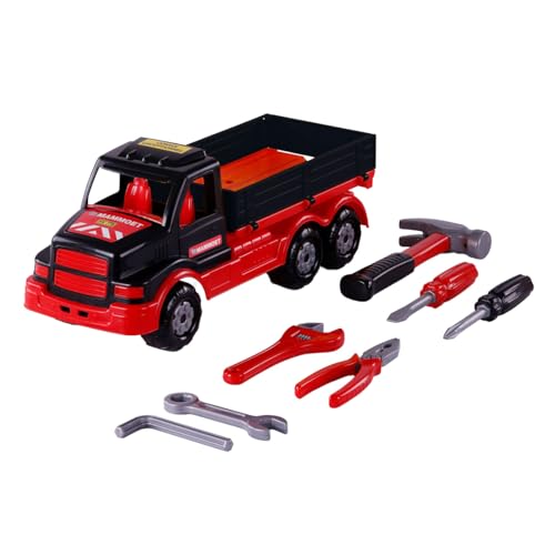 Cavallino Toys Cavallino Mammuts LKW mit Werkzeugen, 8tlg. von Cavallino