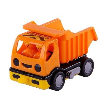 Cavallino Toys Cavallino Mein erster Muldenkipper Orange, 19cm von Cavallino