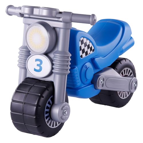 Cavallino Toys Cavallino Motor Blue Walking Bike von Cavallino