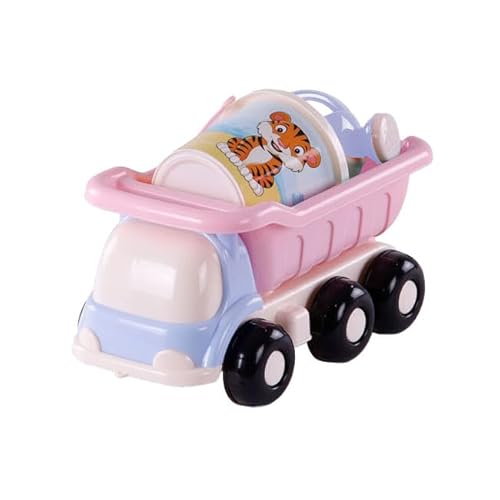 Cavallino Toys Cavallino Strand Kipper mit Eimerset Pink, 5tlg. von Cavallino