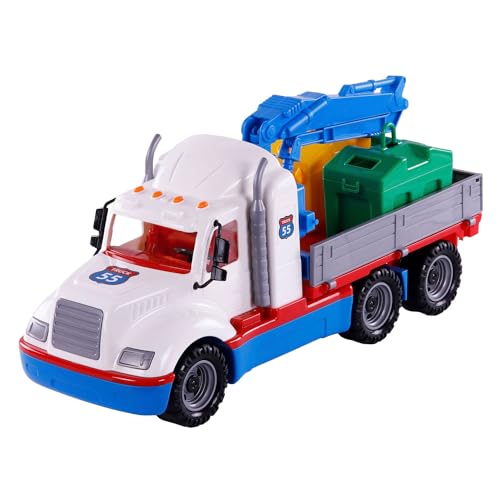 Cavallino Toys Cavallino Torpedo Container LKW, Maßstab 1:16 von Cavallino