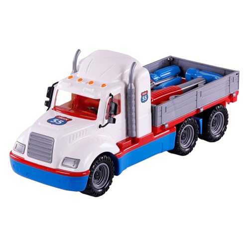 Cavallino Toys Cavallino Torpedo LKW mit 7 Werkzeugen, Maßstab 1:16 von Cavallino