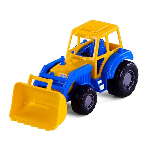 Cavallino Toys Cavallino Traktor Blau von Cavallino