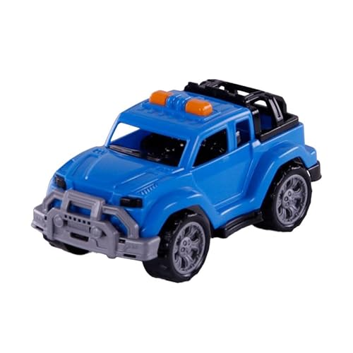 Cavallino Toys Cavallino Trendy Jeep Blau, 22cm von Cavallino