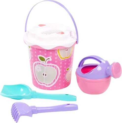 Cavallino Toys Cavallino XL Eimer Set Pink, 5tlg. von Cavallino