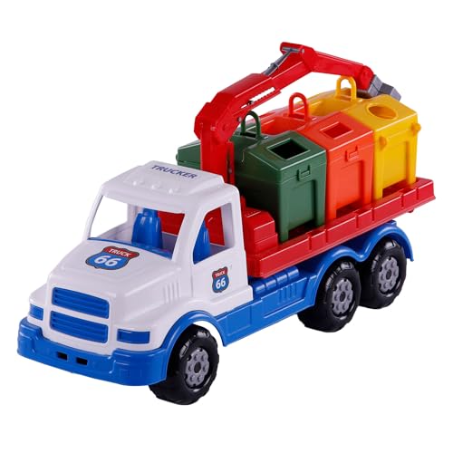 Cavallino Toys Cavallino XL Torpedo Container LKW, 47cm von Cavallino