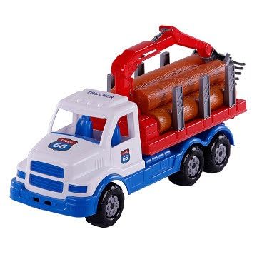 Cavallino Toys Cavallino XL Torpedo Holz LKW, 47,5cm von Cavallino