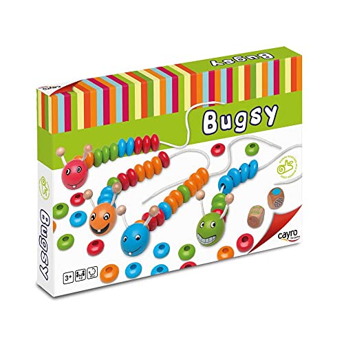 Cayro 165 Bugsy Spielzeug, Mehrfarbig, One Size von Cayro