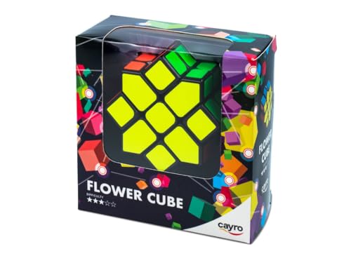 Cayro – Blumenwürfel – Strukturwürfel – Puzzle – Drehen und Formen Sie den perfekten Würfel – Herausforderung für Kinder und Erwachsene Cayro – Blumenwürfel – Strukturwürfel – Puzzle – Drehen und Formen Sie den perfekten Würfel – Herausforderung für Kinder und Erwachsene von Cayro