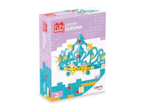 Cayro – Corona Fun Blocks – Kreatives Konstruktionsspiel für Kinder – fördert Fantasie und motorische Fähigkeiten Cayro – Corona Fun Blocks – Kreatives Konstruktionsspiel für Kinder – fördert Fantasie und motorische Fähigkeiten von Cayro