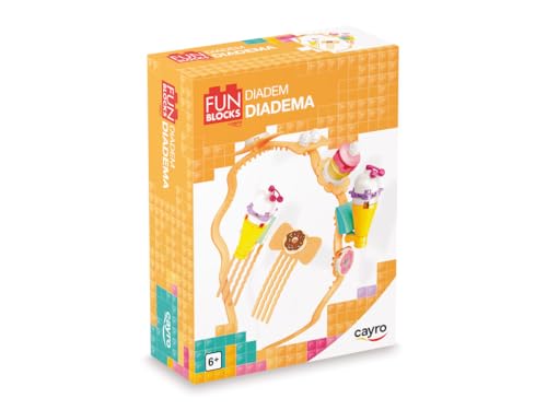 Cayro – Fun Blocks Stirnband – Kreatives Konstruktionsspiel für Kinder – Fördert Fantasie und Motorik Cayro – Fun Blocks Stirnband – Kreatives Konstruktionsspiel für Kinder – Fördert Fantasie und Motorik von Cayro