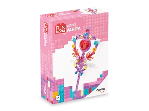 Cayro – Fun Blocks Wand – Kreatives Konstruktionsspiel für Kinder – REGT Fantasie und motorische Fähigkeiten an Cayro – Fun Blocks Wand – Kreatives Konstruktionsspiel für Kinder – REGT Fantasie und motorische Fähigkeiten an von Cayro