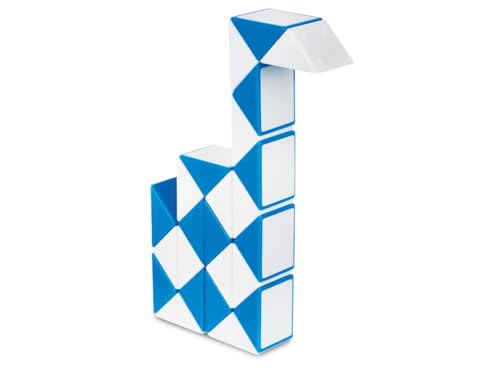 Cayro - Magic Snake - Ingenieurspiele - Lernspiele - Zauberwürfel in Schlangenform - Figuren - Kognitive Entwicklung Cayro - Magic Snake - Ingenieurspiele - Lernspiele - Zauberwürfel in Schlangenform - Figuren - Kognitive Entwicklung von Cayro