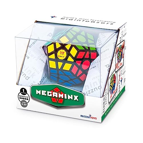 Cayro – Megaminx -3D-Puzzle - Denksportaufgaben – Fordern Sie Ihren Geist heraus – Puzzle – Hohe Qualität und Haltbarkeit – Einzigartiges und farbenfrohes Design – Twist-and-Fit-Teile – ganze Familie von Cayro