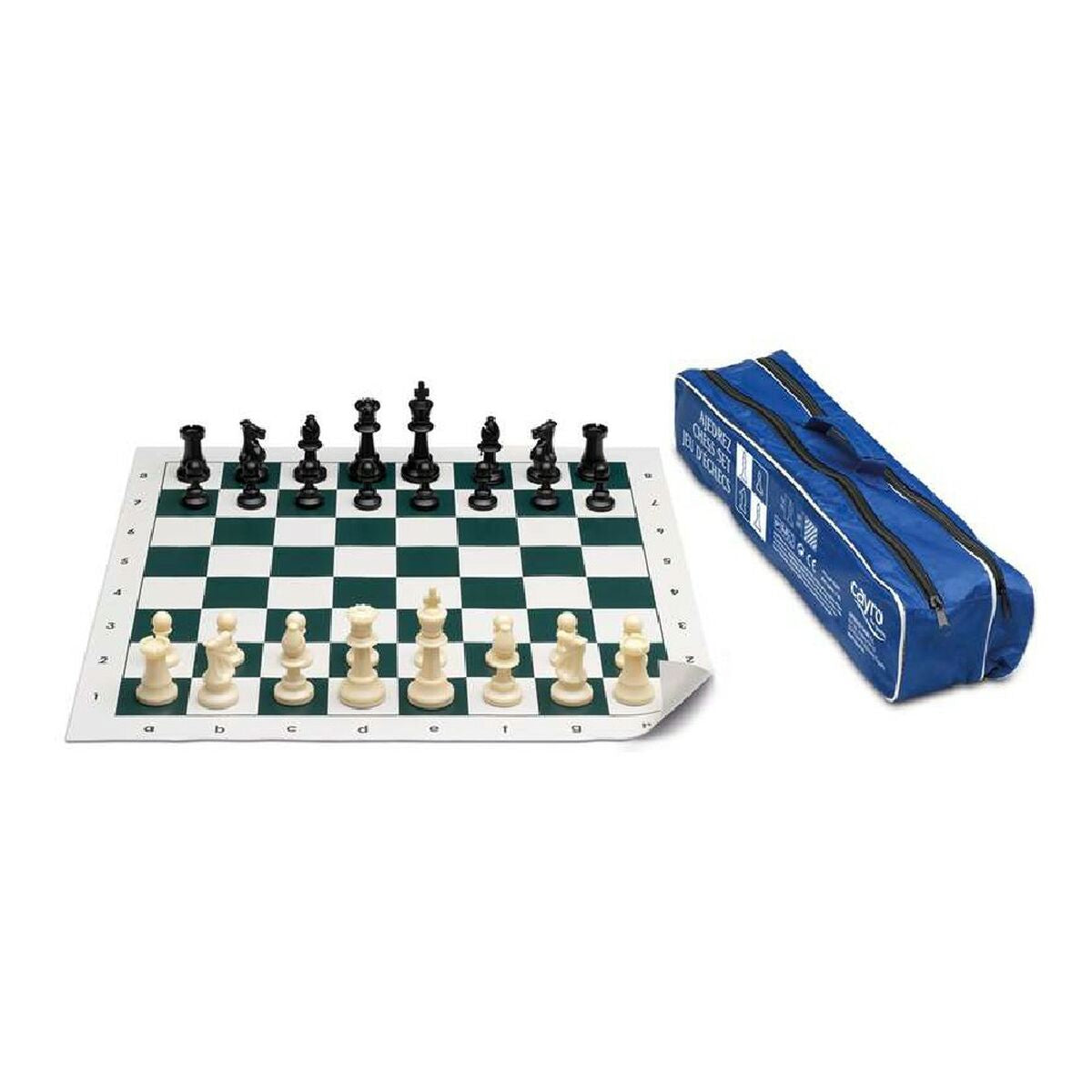 Schach Cayro 935958 Kunststoff (50 x 50 cm) von Cayro