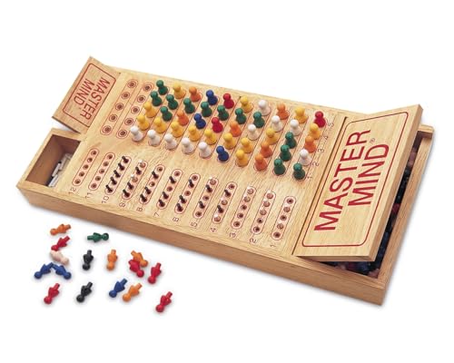 WDK Partner – A1202529 – Denkspiel Playmind – aus Holz (französische Version), Braun von Cayro