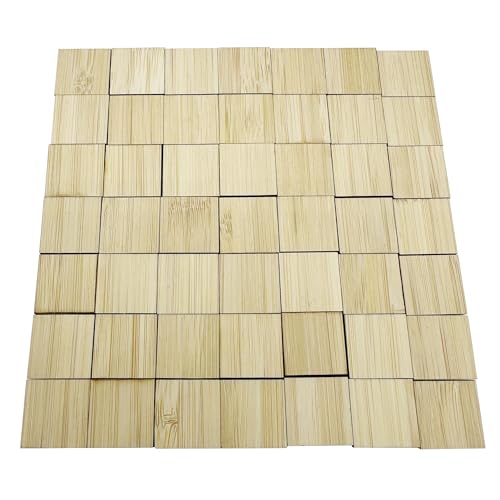 Cayway 50 Stück Miniatur Fairy Garden Zubehör Deko Miniatur Puppenhausboden Miniature Floorboards Miniatur Bodenbelag Puppenhausboden für Puppenhaus Zubehör, Quadrat Cayway 50 Stück Miniatur Fairy Garden Zubehör Deko Miniatur Puppenhausboden Miniature Floorboards Miniatur Bodenbelag Puppenhausboden für Puppenhaus Zubehör, Quadrat von Cayway