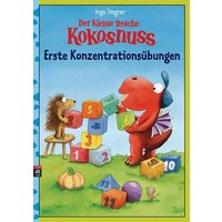 Der kleine Drache Kokosnuss - Erste Konzentrationsübungen von CBJ