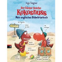 Der kleine Drache Kokosnuss - Mein englisches Bildwörterbuch von CBJ