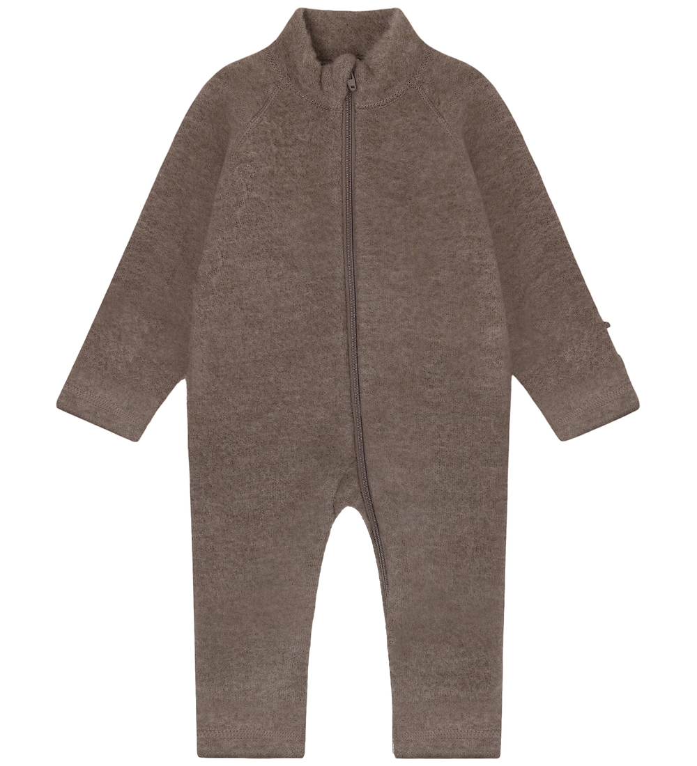 CeLaBi Overall - Wolle - Walnuss - CeLaVi - 60 - Overalls CeLaBi Overall - Wolle - Walnuss - CeLaVi - 60 - Overalls von CeLaVi