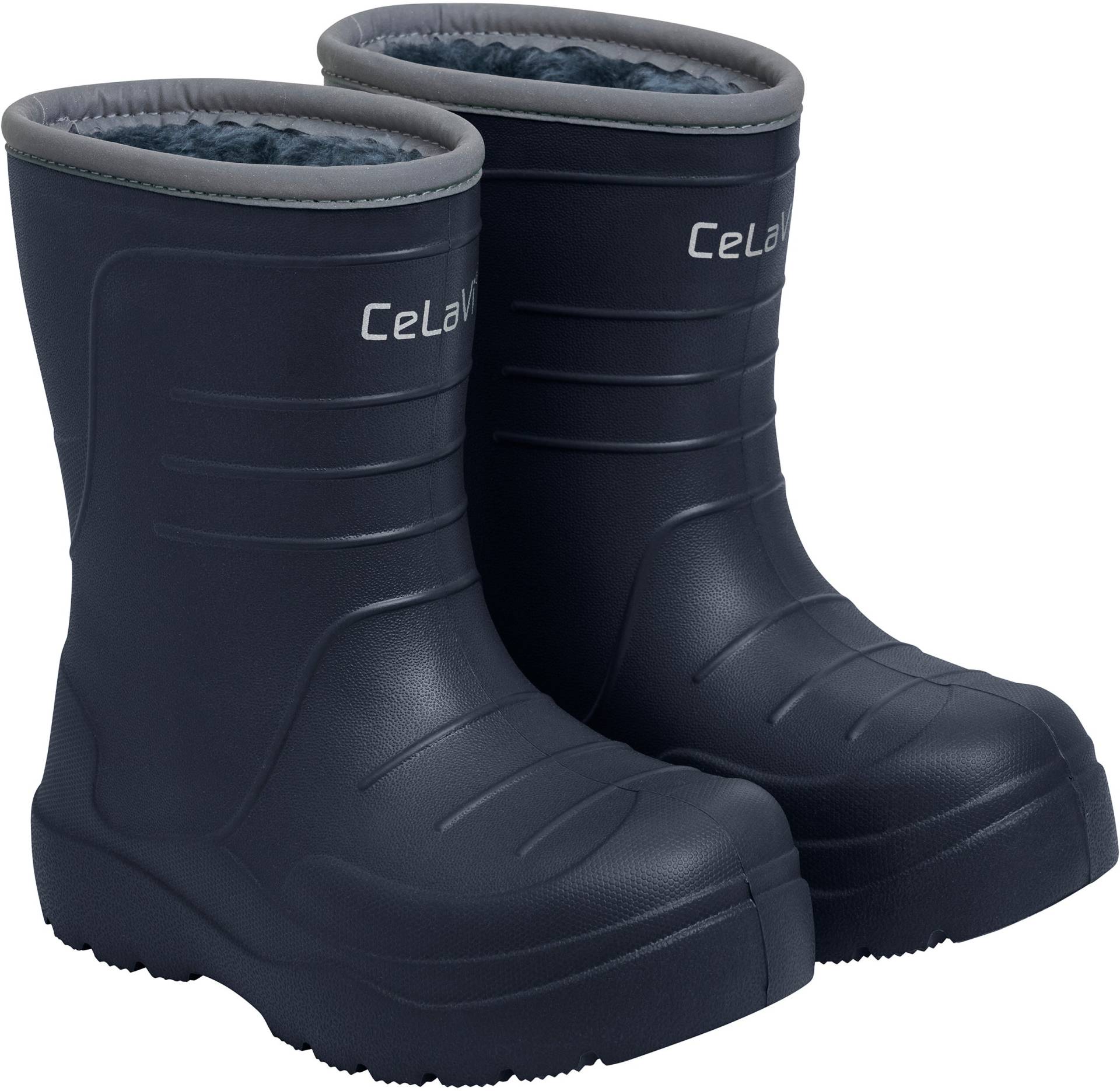 CeLaVi Gefütterte Gummistiefel, Navy, 28, Kindergummistiefel, Kinderstiefel, Gummistiefel kinder, Kids von CeLaVi