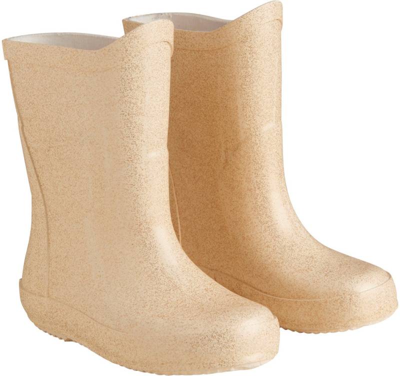 CeLaVi Glitter Gummistiefel, Pearled Ivory, 24, Kindergummistiefel, Kinderstiefel, Gummistiefel kinder, Kids von CeLaVi