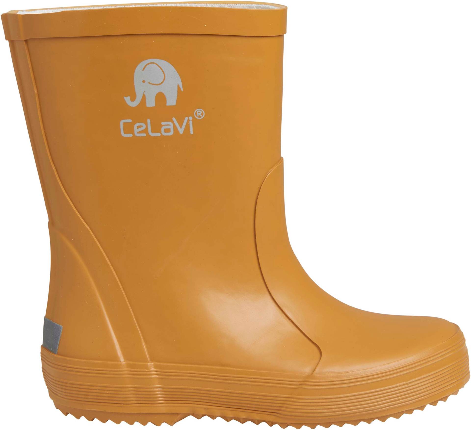 CeLaVi Gummistiefel, Buckthorn Brown, 23, Kindergummistiefel, Kinderstiefel, Gummistiefel kinder, Kids von CeLaVi