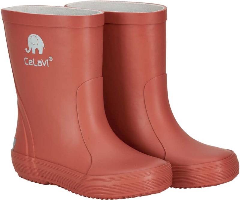 CeLaVi Gummistiefel, Redwood, 21, Kindergummistiefel, Kinderstiefel, Gummistiefel kinder, Kids von CeLaVi