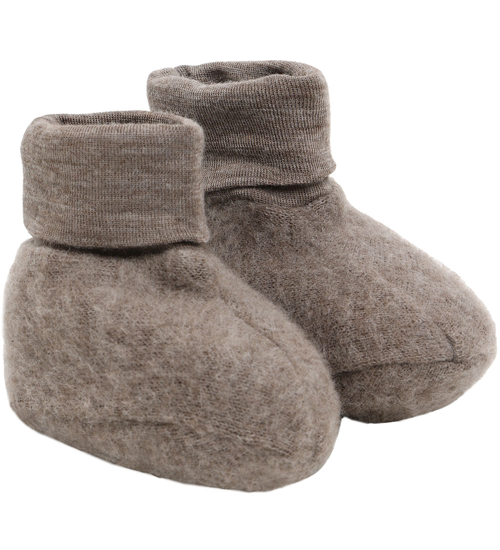 CeLaVi Krabbelschuhe - Merinowolle - Walnuss - CeLaVi - 80 - Krabbelschuhe CeLaVi Krabbelschuhe - Merinowolle - Walnuss - CeLaVi - 80 - Krabbelschuhe von CeLaVi