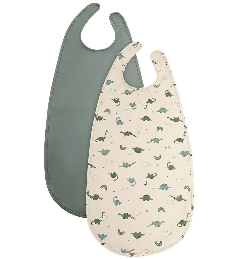 CeLaVi Lätzchen - PU - Lang - 2er-Pack - Agave Green - CeLaVi - One Size - Lätzchen CeLaVi Lätzchen - PU - Lang - 2er-Pack - Agave Green - CeLaVi - One Size - Lätzchen von CeLaVi