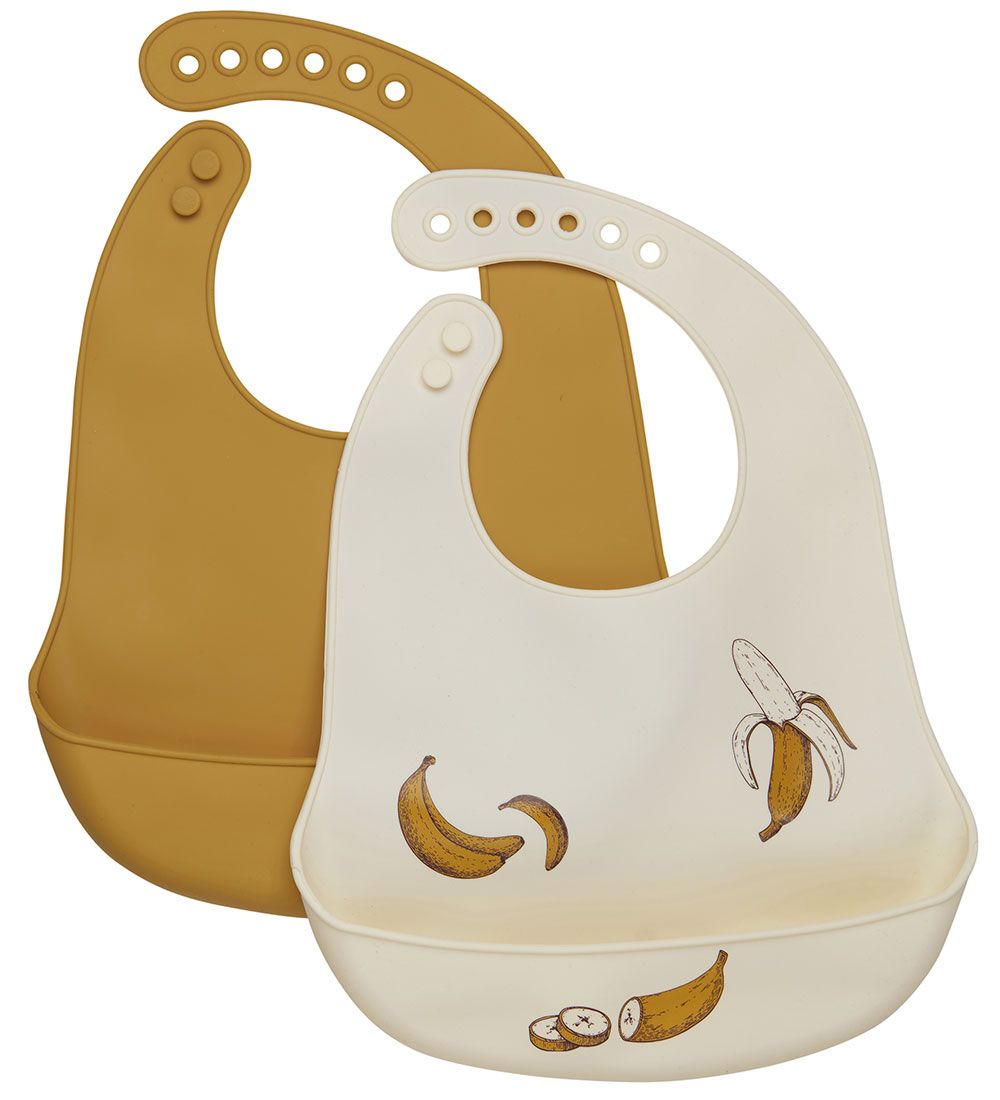 CeLaVi Lätzchen - Silikon - 2er-Pack - Ernte Gold m. Banane - CeLaVi - One Size - Lätzchen CeLaVi Lätzchen - Silikon - 2er-Pack - Ernte Gold m. Banane - CeLaVi - One Size - Lätzchen von CeLaVi