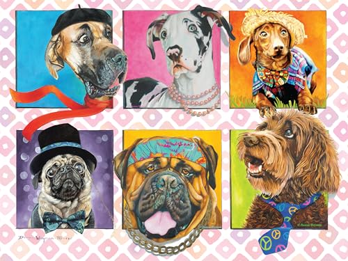 Ceaco - All About The Dogs - Puzzle mit 500 Teilen von Ceaco