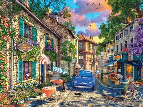 Ceaco - Around The World - Northern Village - Puzzle mit 500 Teilen von Ceaco