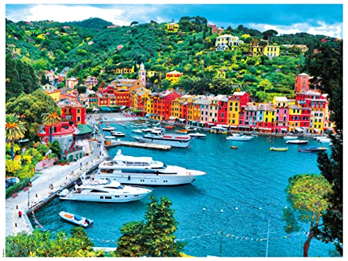 Ceaco - Around The World - Portofino, Italy - 550 Teile Puzzle von Ceaco