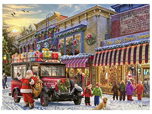 Ceaco - Classic Christmas - Santa's Coming to Town - 1000 Teile Puzzle von Ceaco