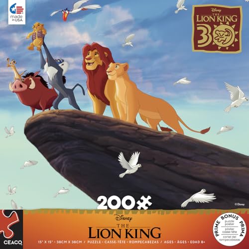 Ceaco Disney - Der König der Löwen - 30. Jahrestag - 200-teiliges Puzzle von Ceaco