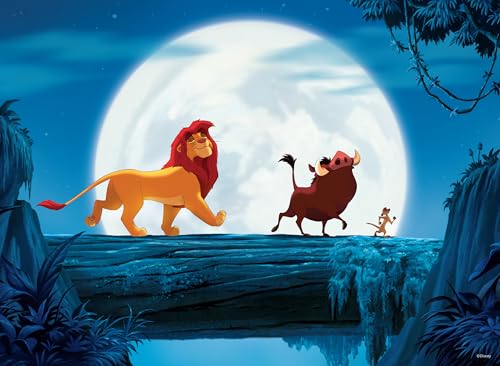 Ceaco Disney – Der König der Löwen – leuchtet im Dunkeln – Puzzle mit 100 Teilen von Ceaco